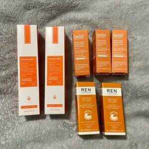 Belif and REN Skincare Collection